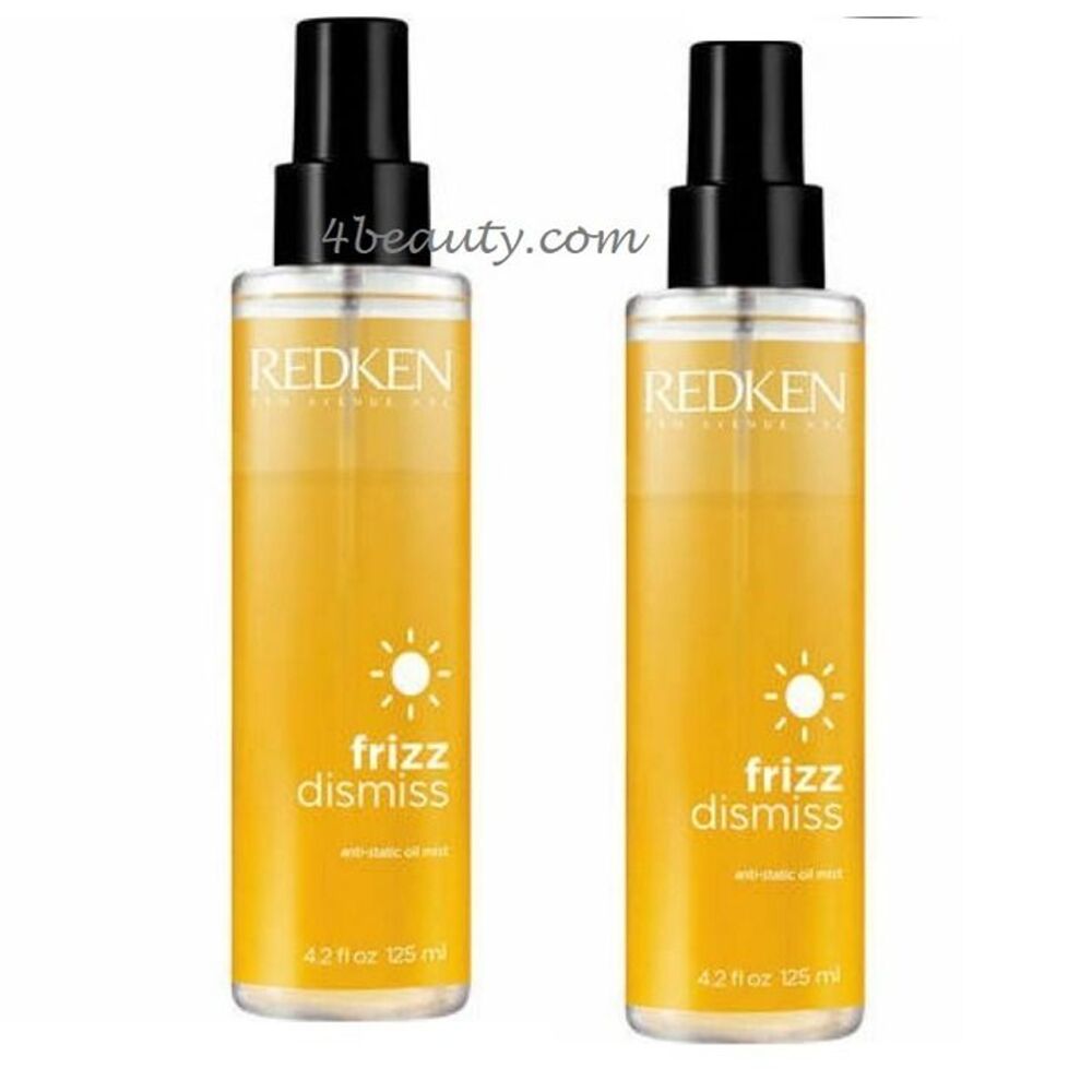 Redken Frizz Dismiss Anti-Static Oil Mist 4.2 oz (pack of 2)
